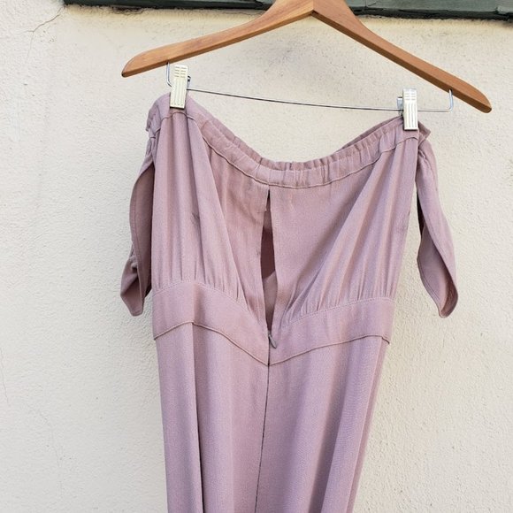 Flynn Skye Bella Maxi Dress - Lilac Grey - Picture 4 of 5